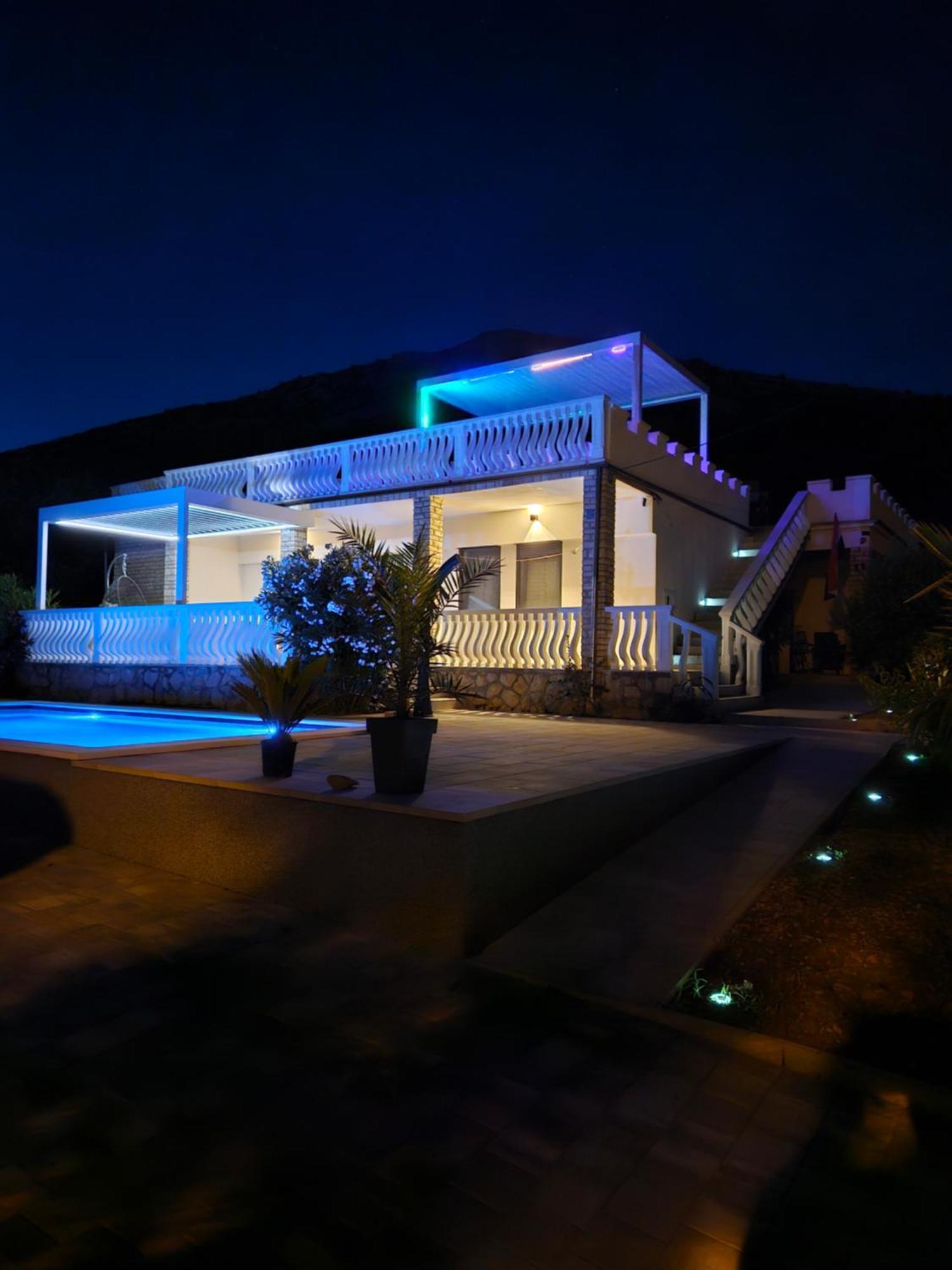 Apartman Lidija Starigrad Paklenica Exterior foto