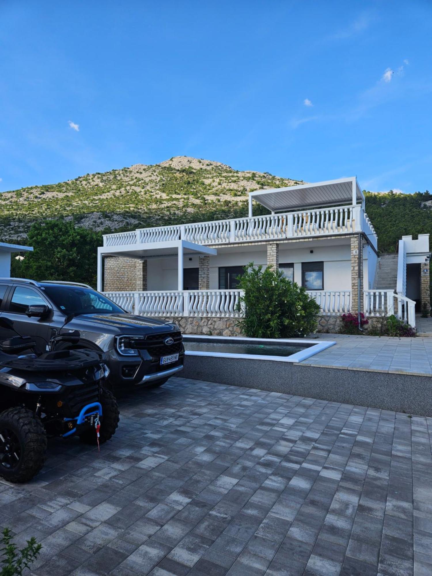 Apartman Lidija Starigrad Paklenica Exterior foto